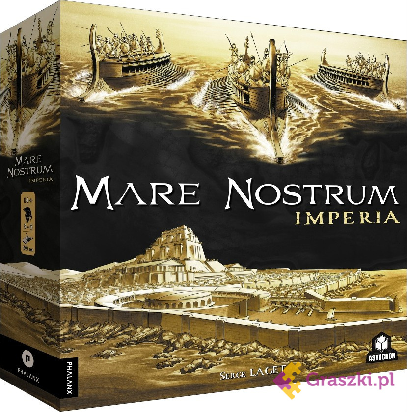 Mare Nostrum: Imperia | Phalanx (dostawa gratis)